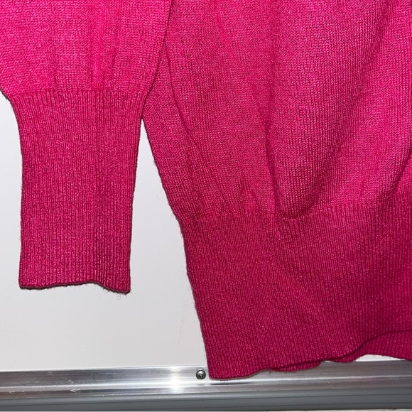 Moda International Cashmere & Silk Cardigan Sweater - Picture 5 of 10